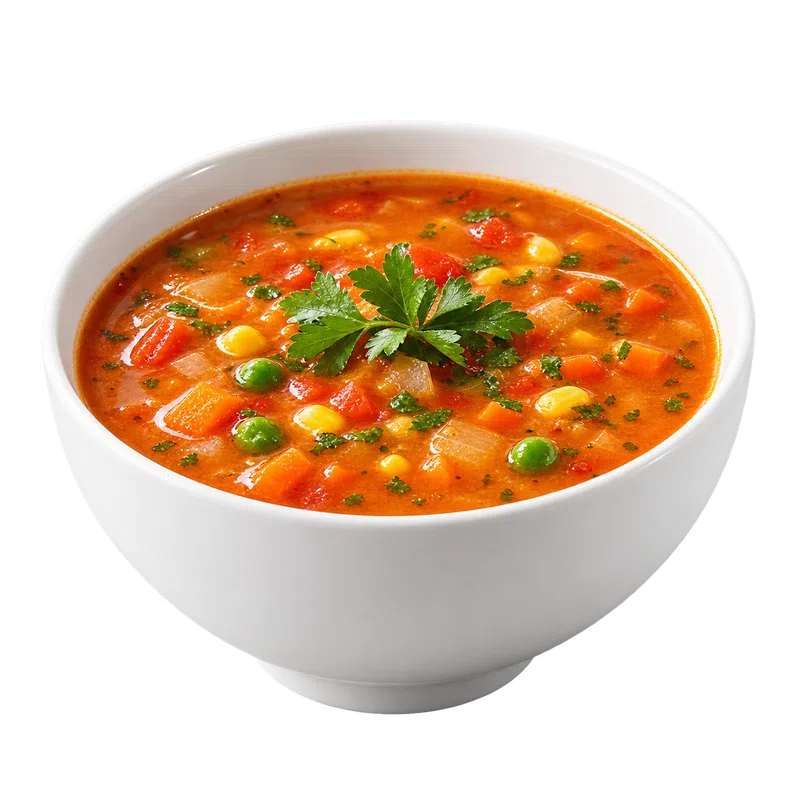 Instant soups