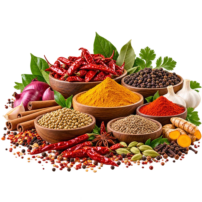 Indian spices