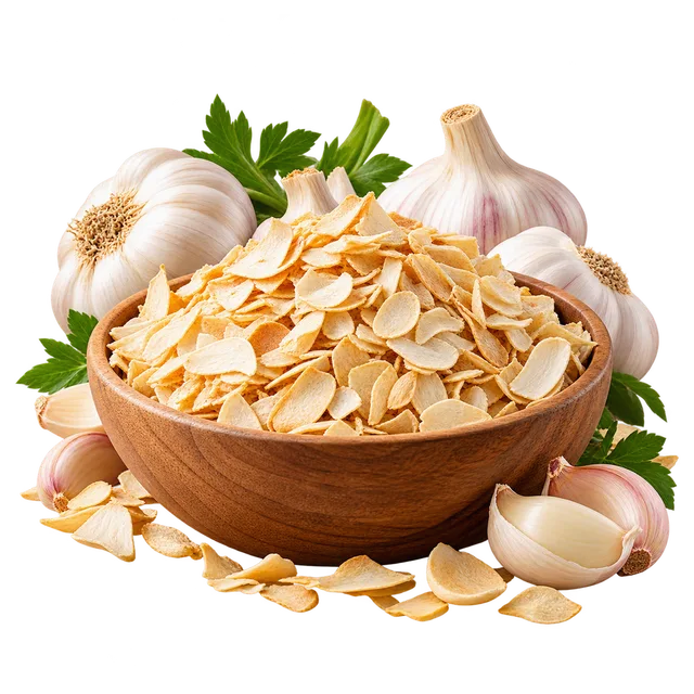 Dehydrated Garlic