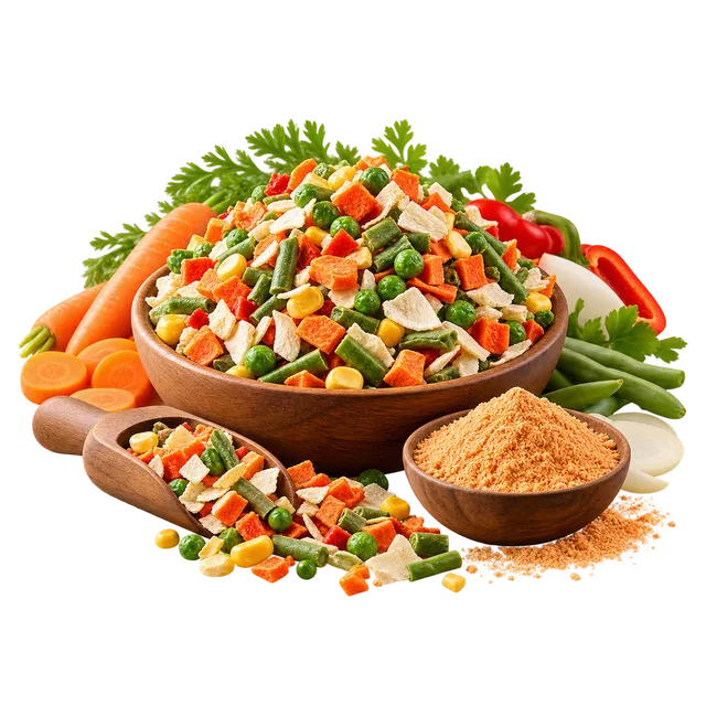 Dehydrated Vegetables