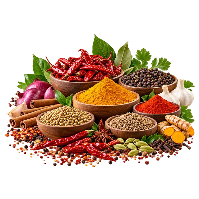 Spices & Masalas