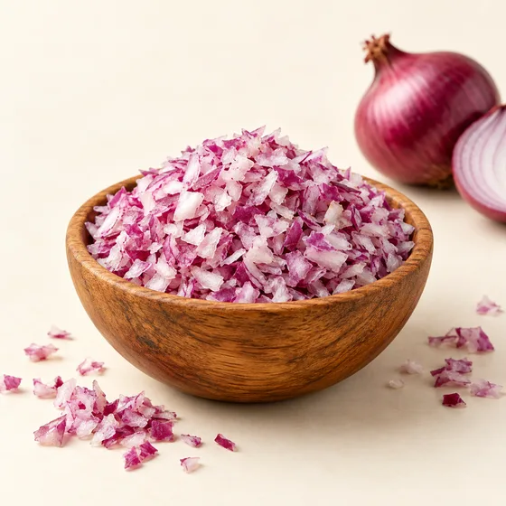 Red onion chopped