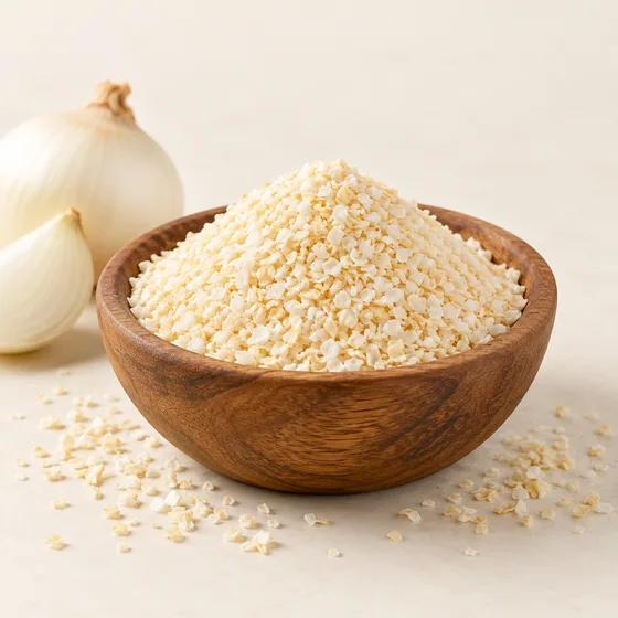 White onion granules