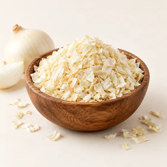 White onion minced
